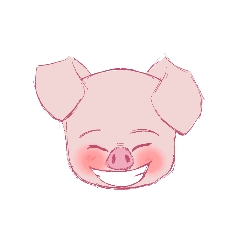 Cutie Pig by Lia