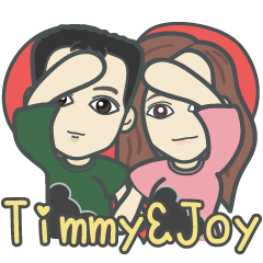 Timmy＆Joy專屬貼圖