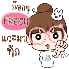 FRESH The glasses girl. e