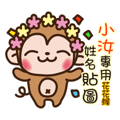 Twopebaby flower monkey 224