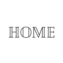 HOME 8 STICKERS