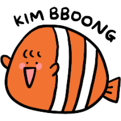 Happy fish Kim BBoong