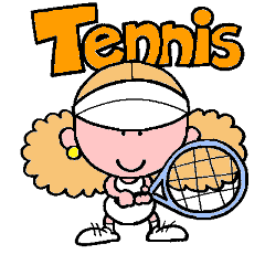 lady of tennis