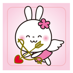 LOVE!! cute White Rabbit [Chinese]