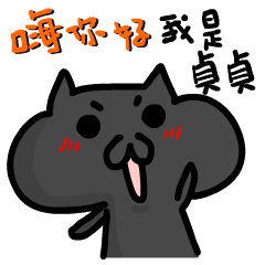 Talkative fat cat-ChenChen