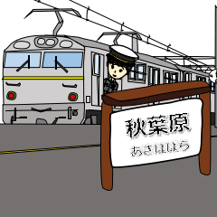 Railway station(Chuo-Sobu Line2)