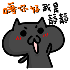 Talkative fat cat-JingJing
