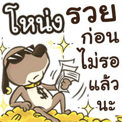 Name HNONG (Cute Dog)