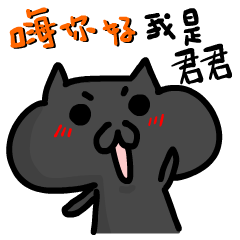 Talkative fat cat-JunJun
