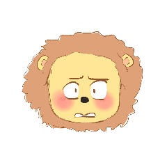Cutie Lion by Lia