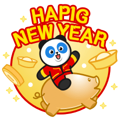 Duduparts - Hapig New Year