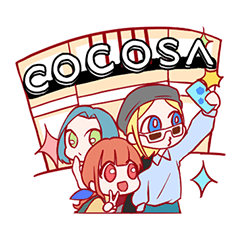 3 sisters go shopping at COCOSA.