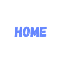 ENGLISH HOME WORD COLOR 16 STICKERS