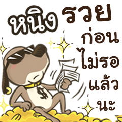 Name NING (Cute Dog)