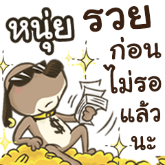 Name NOOI (Cute Dog)