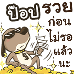 Name POP (Cute Dog)