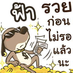 Name FAH (Cute Dog)
