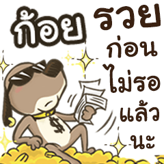 Name KOY (Cute Dog)