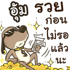 Name Oum (Cute Dog)