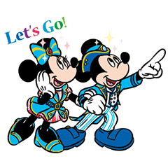 Tokyo Disney Sea 15th Anniversary Line Stickers Line Store