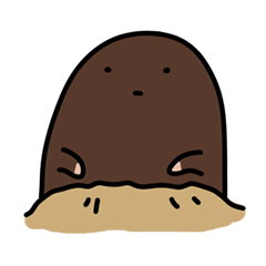 An ordinary mole