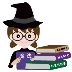 One day of a witch. Japanese-language