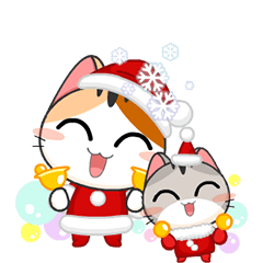 Gojill The Meow Christmas & New Year