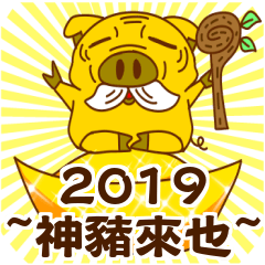 2019 Happy Year of the Pig!!
