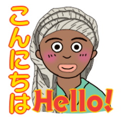 Muslim Boy (English&Japanese)