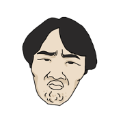 reaction with a face