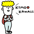 THE♡キモカワスタンプ 1