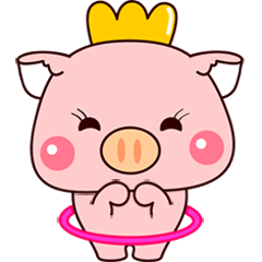 KAWAII PINK PIG : Daily Life