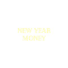 RED ENVELOPE.NEW YEAR MONEY 40 STICKERS