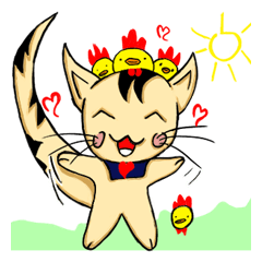 Cat's 01