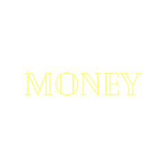 MONEY COLOR 16 STICKERS.