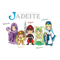 JADEITE Inc. Characters