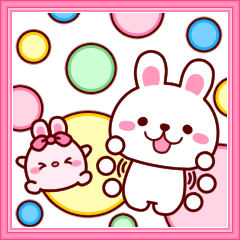 Punipuni Bunny Stickers 7