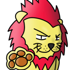 Lion Taro's daily life