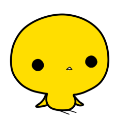 briliant yellow KOTORIN -a little bird-