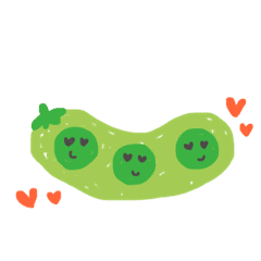 さやえんどうとなかまたち Line スタンプ Line Store さやえんどうとなかまたち Line スタンプ Line Store
