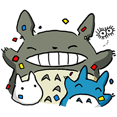 My Neighbor Totoro – LINE stickers | LINE STORE