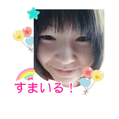 Chiaki sweet smile