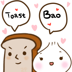 Toast & Bao lovely life