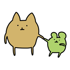 Space Cat Catty & Pea
