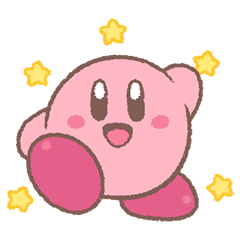 Kirby S Puffball Sticker Set Line Stickers Line Store