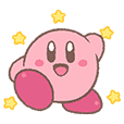 Stiker Si Bulat Kirby