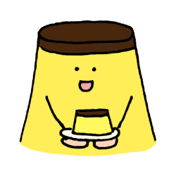 Pudding Chan By Hanako Akiyama Line Stickers Line Store