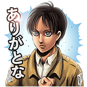 LINE Manga 3rd Anniversary Stickers