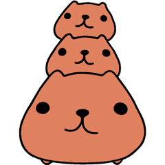 カピバラさん Line スタンプ Line Store カピバラさん Line スタンプ Line Store