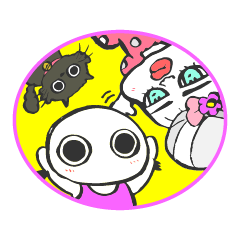 Pop Cute Mashun Sticker Line Stickers Line Store